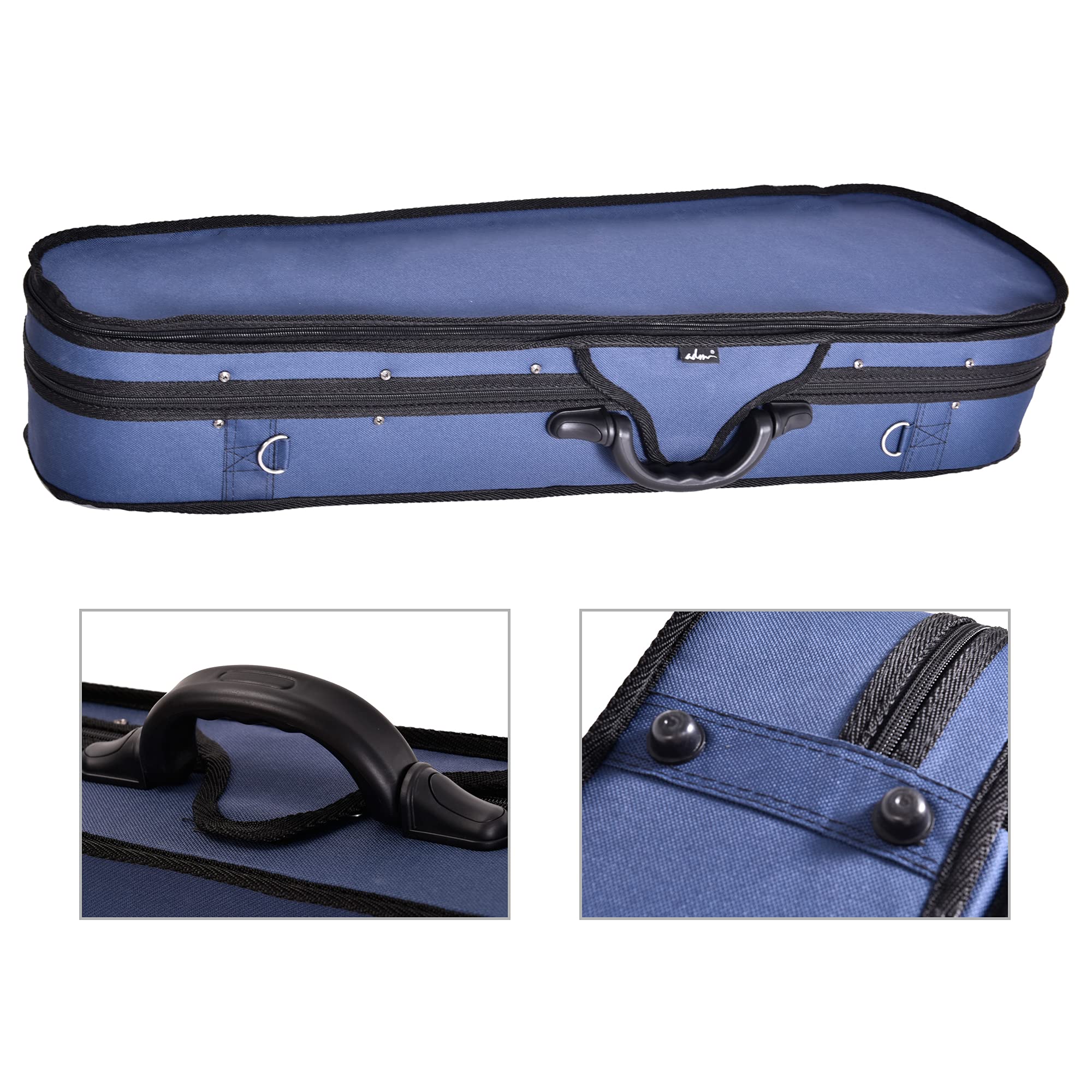 「値下中」バイオリンハードケース Amazon | ADM 4/4 フルサイズ バイオリンハードケース